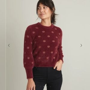 Marine Layer Arielle Crewneck Sweater
